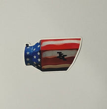 Load image into Gallery viewer, USA Tip &amp; Teal Logo Sticker Pack
